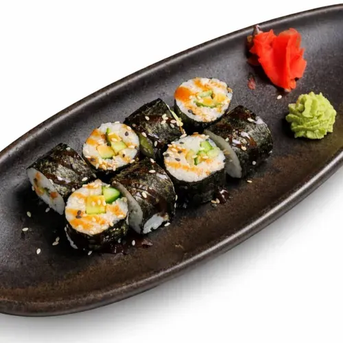 Маки с огурцом