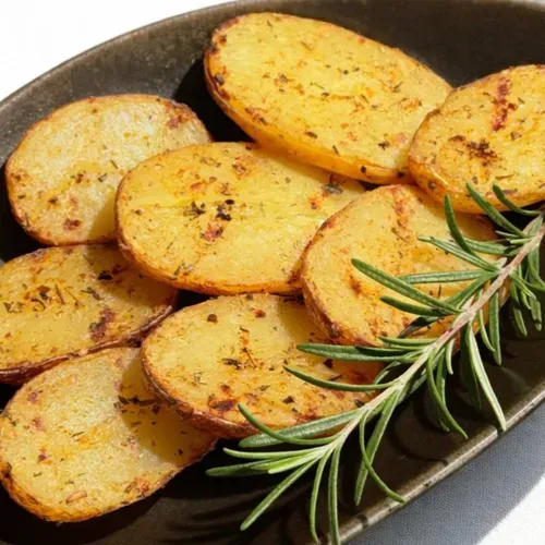 Картошка с розмарином