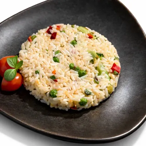 Рис с овощами