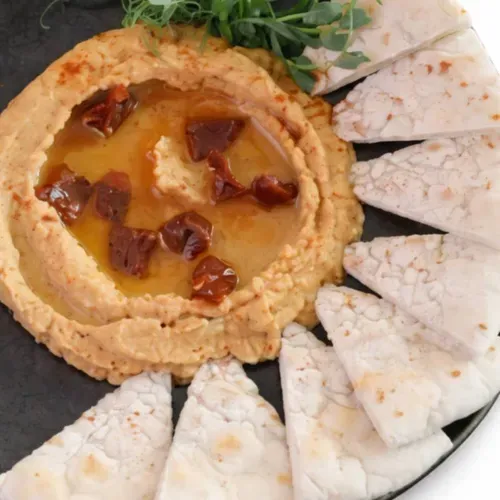 Хумус с питой